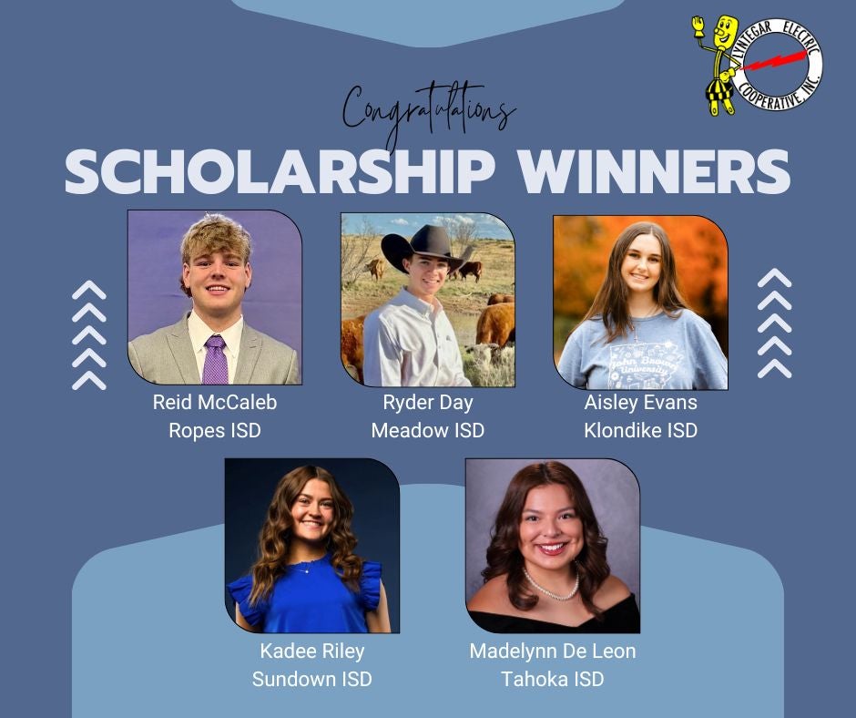 Scholarship Winners