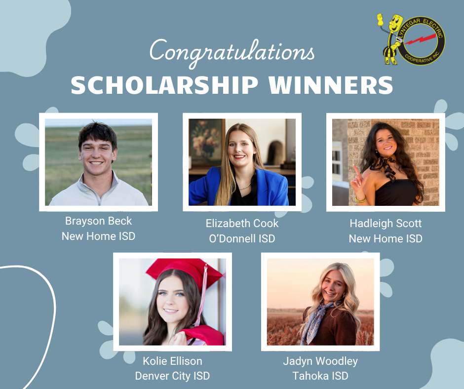 2026 Scholarship Winners